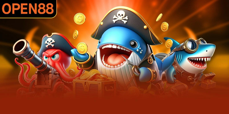 Trải nghiệm tại Bắn Cá OPEN88 cực sống động nhờ đồ họa đẹp