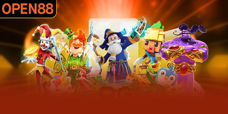 OPEN88 được đánh giá cao nhờ kho game Nổ Hũ đa dạng