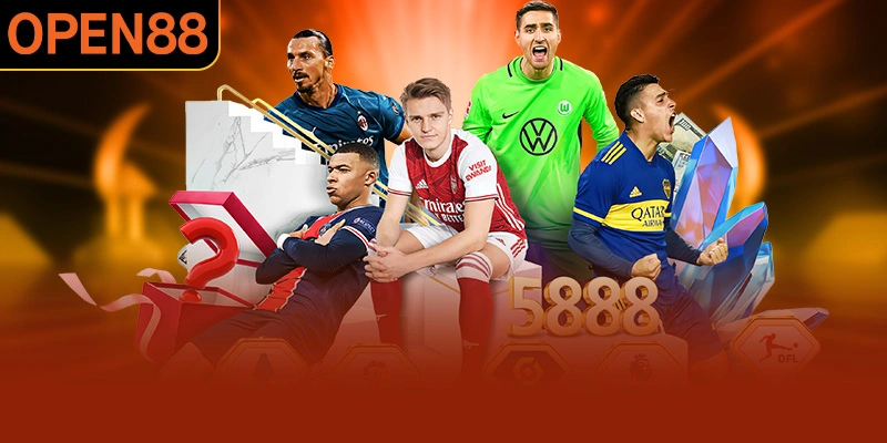 Thể Thao OPEN88 cung cấp đa dạng dòng sản phẩm hấp dẫn
